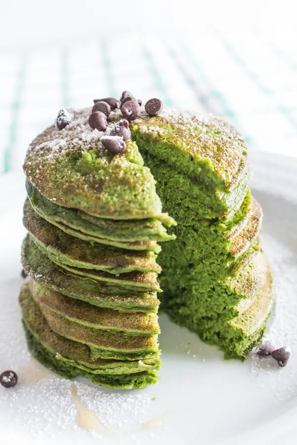 Green Pancakes