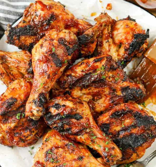 Grilled BBQ Chicken