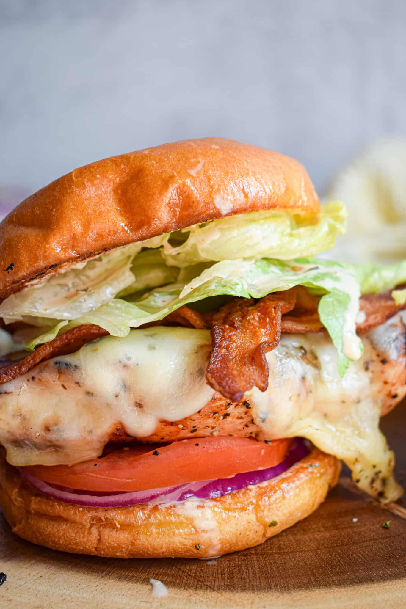 Grilled Chicken Sandwich