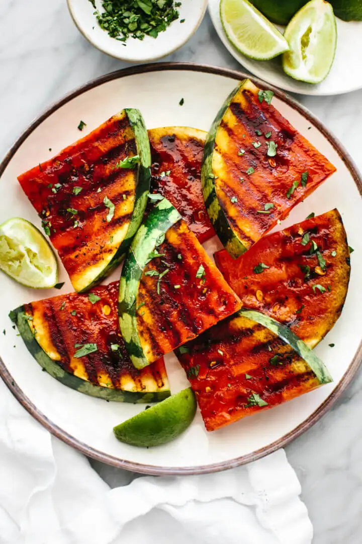 Grilled Watermelon