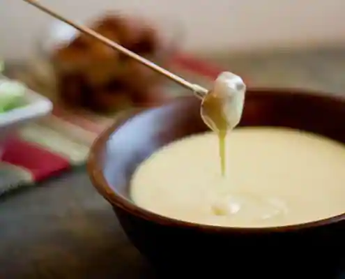 Gruyère Cheese Fondue