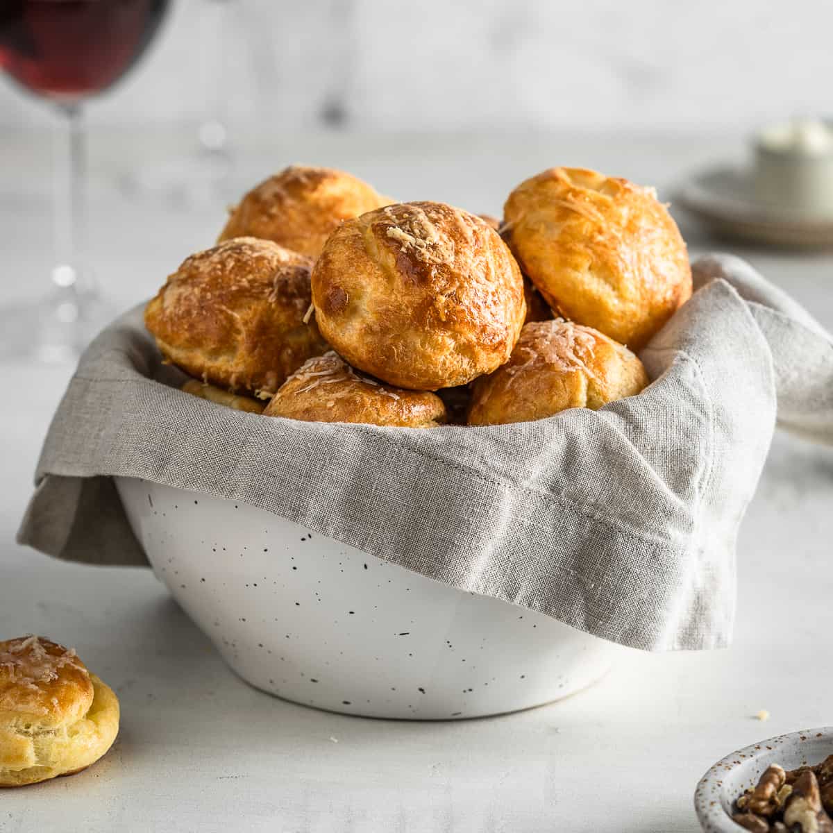 Gruyère Cheese Puffs