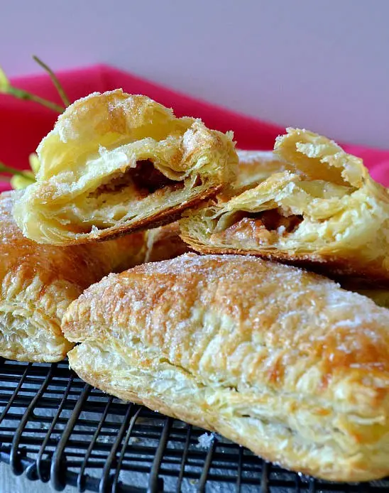 Guava & Cream Cheese Quesitos