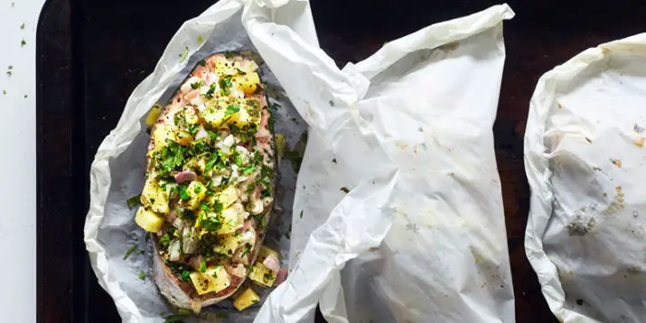 Hawaiian Salmon