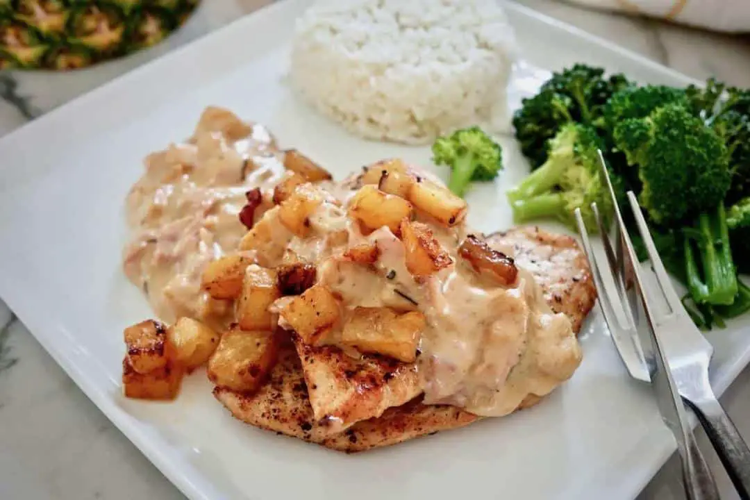Hawaiian Schnitzel