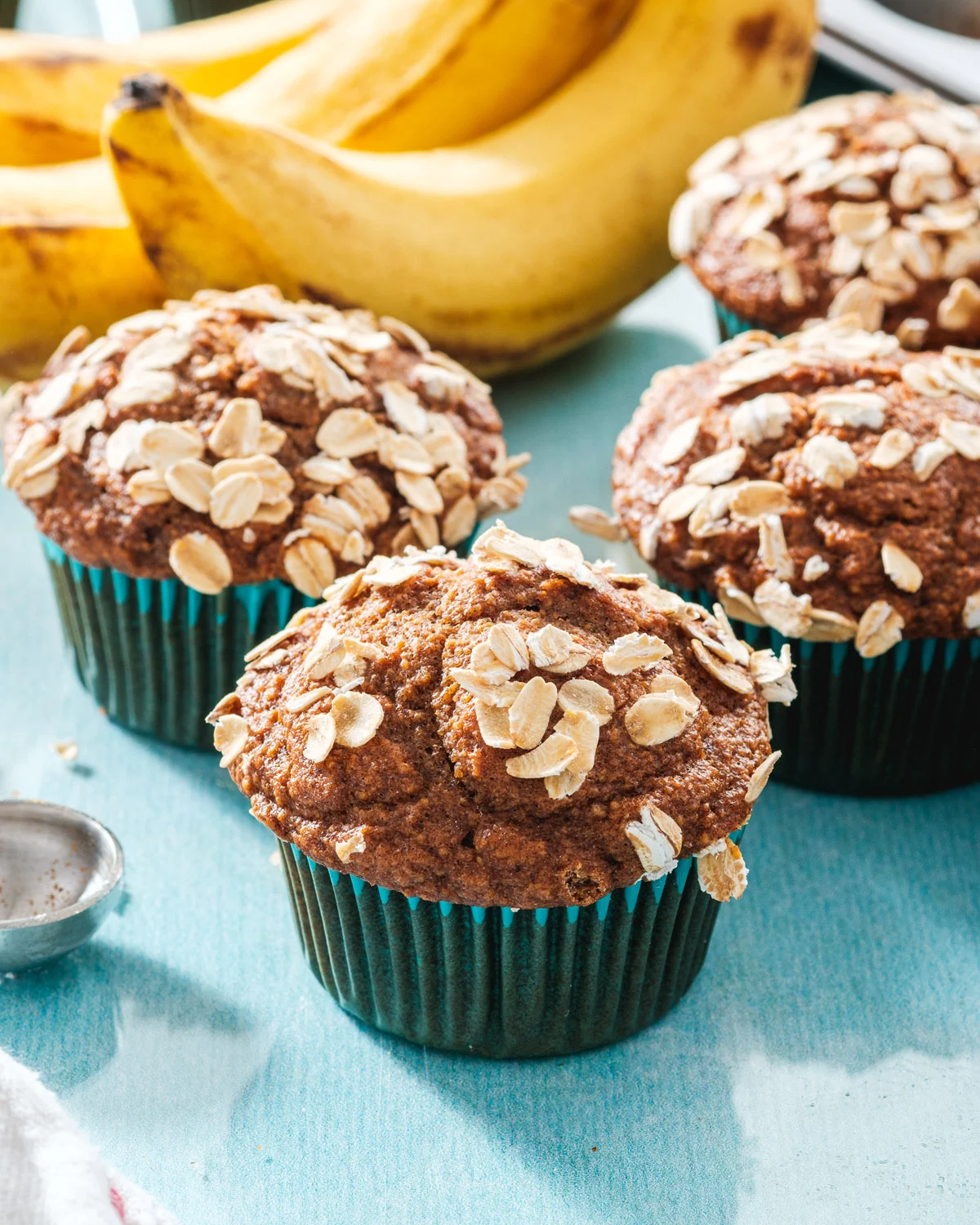 Healthy Banana Muffins
