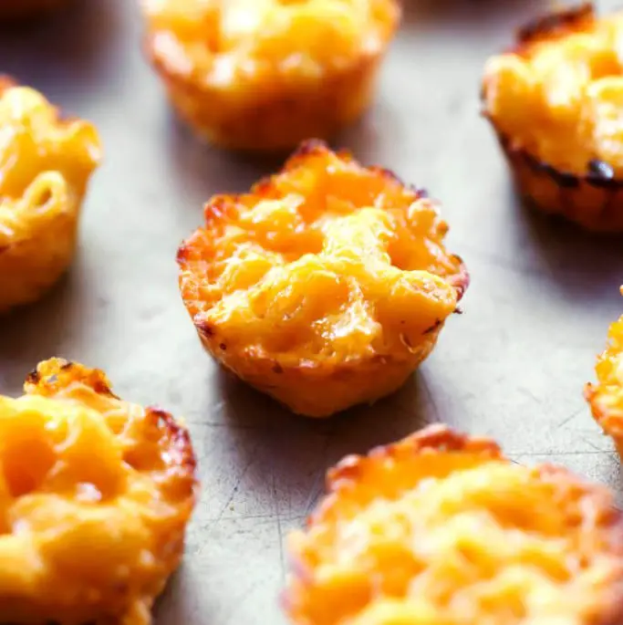 Homemade Mac And Cheese Bites