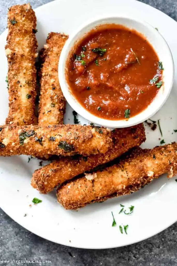 Homemade Mozzarella Sticks