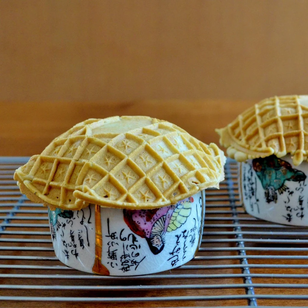 Homemade Waffle Cone Bowls