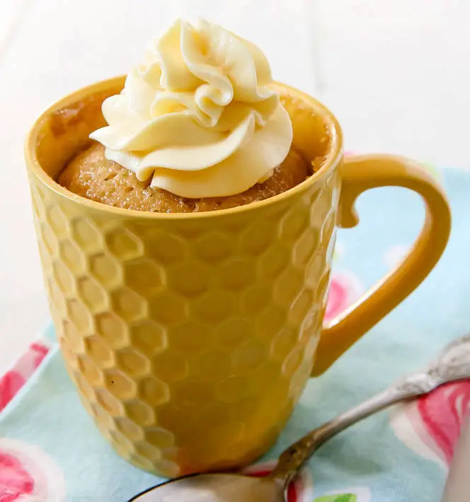 Honey Mug Cake