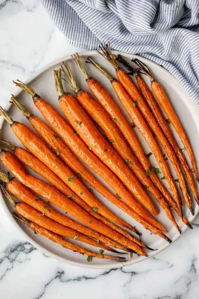 Honey Roasted Carrots