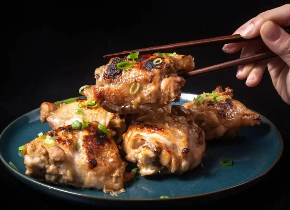 Instant Pot Lemongrass Chicken