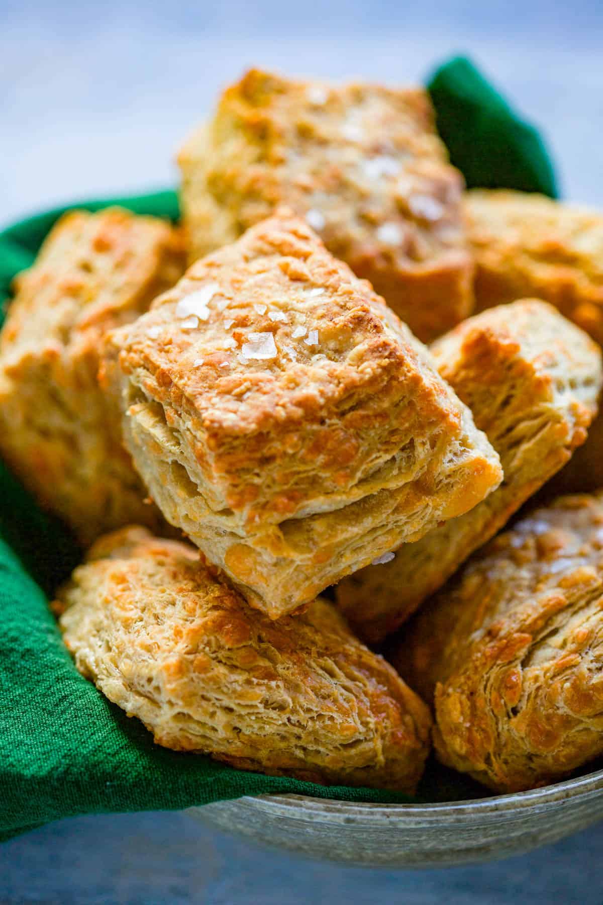 Irish Cheddar And Stout Biscuits