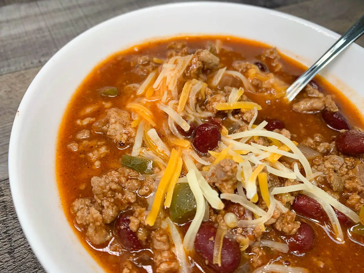 Jack Daniel’s Whiskey Chili