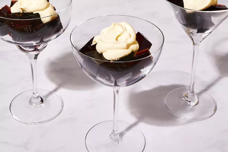 Japanese Coffee Jelly