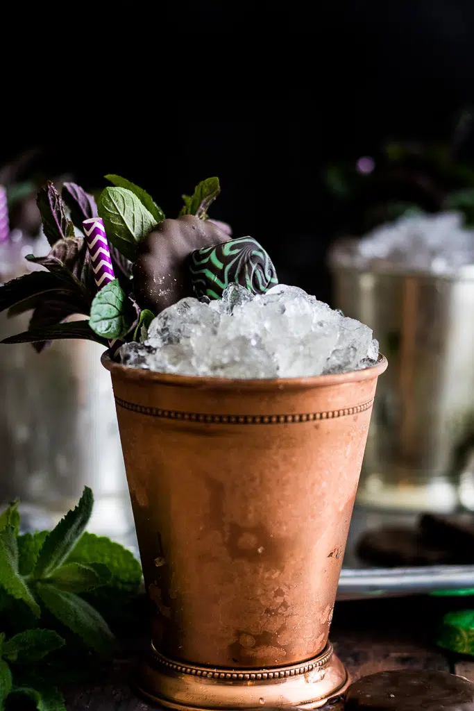 Kentucky Chocolate Mint Julep