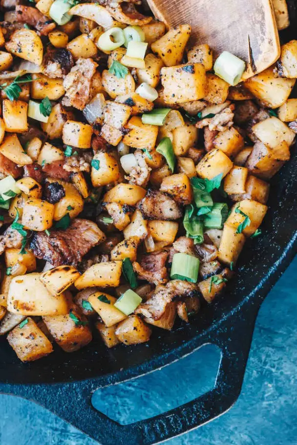 Keto Breakfast Hash