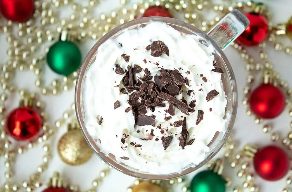 Keto Peppermint Mocha