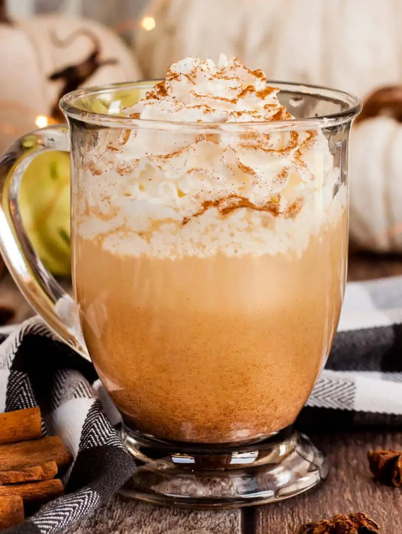 Keto Pumpkin Spice Latte