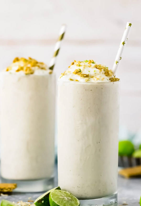 Key Lime Milkshake