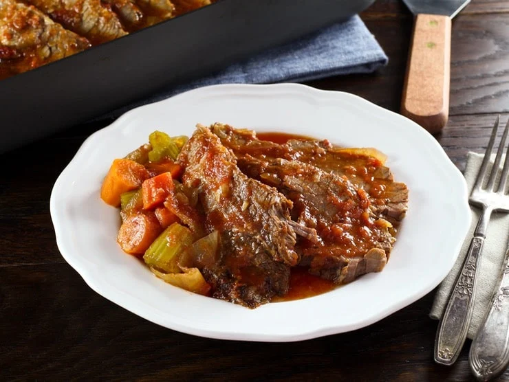 Kosher Holiday Brisket