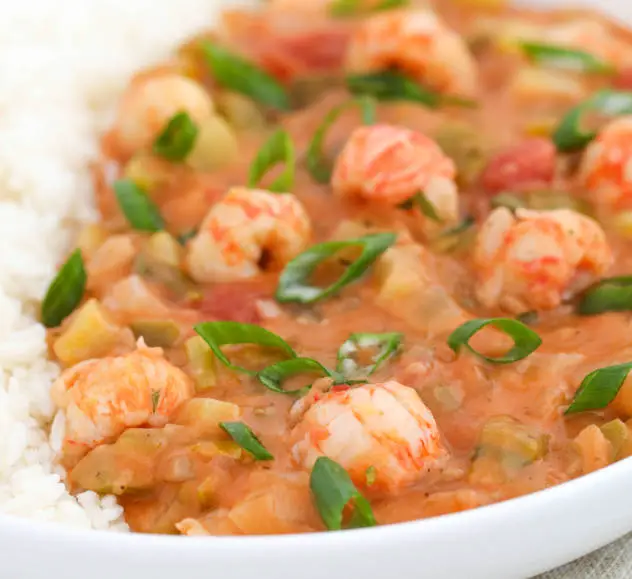 Langostino Étouffée New Orleans Recipe