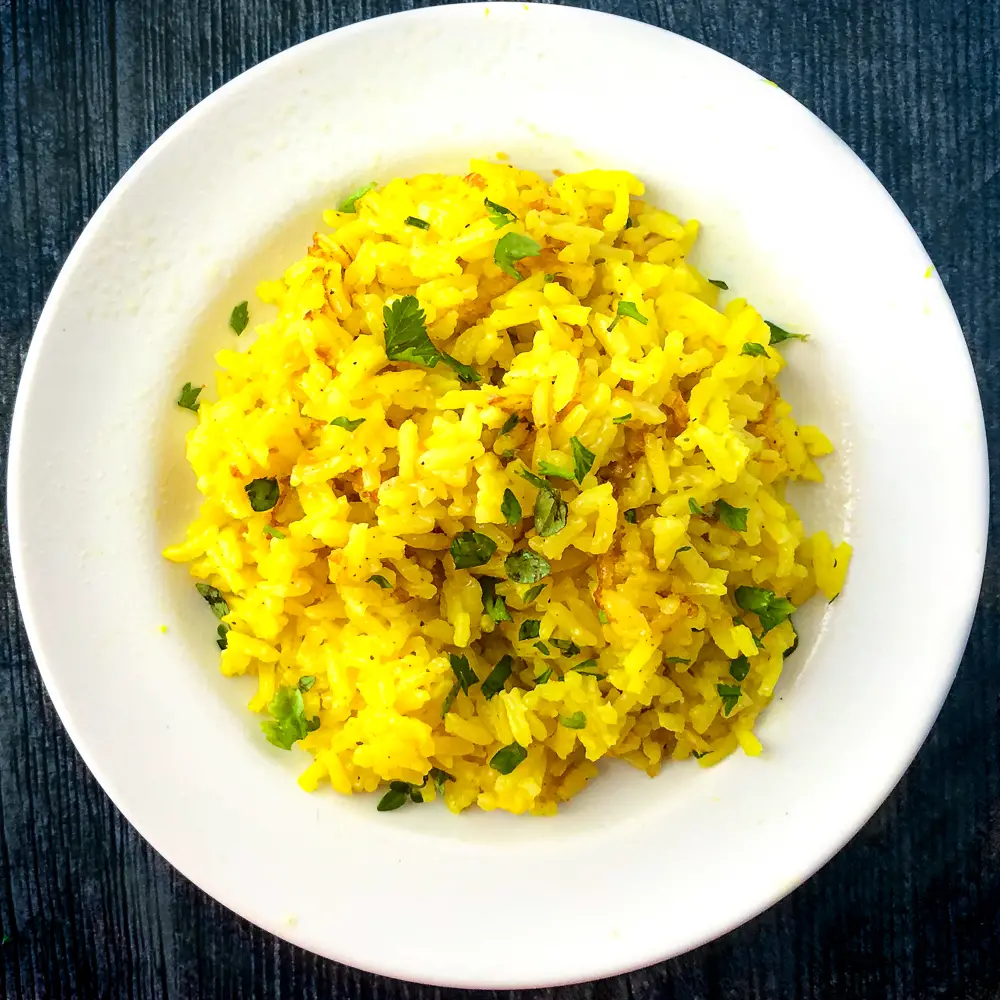 Lemon And Herb Rice