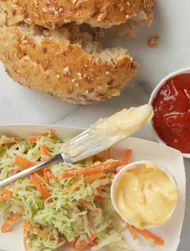 Lemon Ginger Aioli
