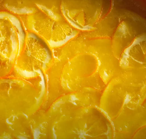 Lemon Honey Tart With Salted Shortbread Crust