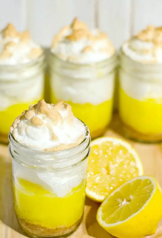 Lemon Meringue Pies