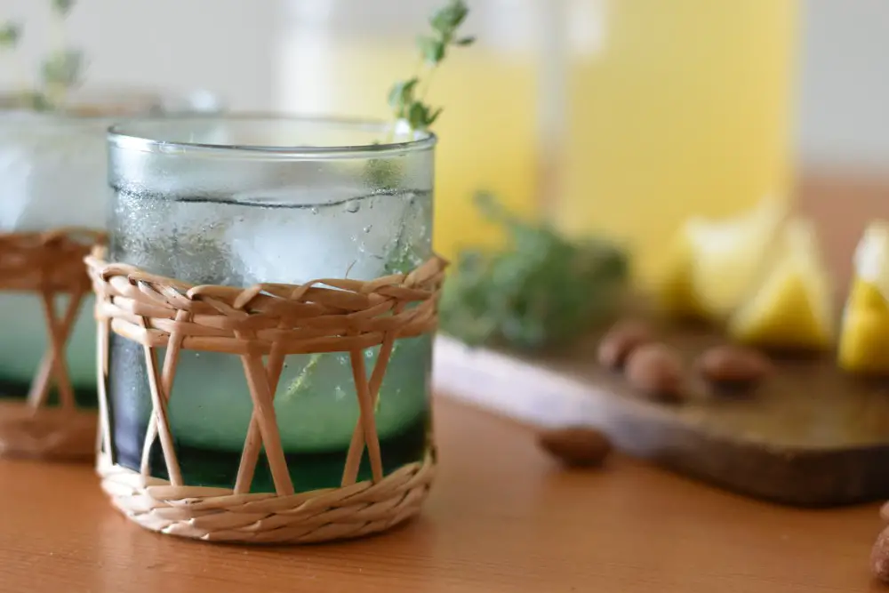 Lime and Thyme Cordial