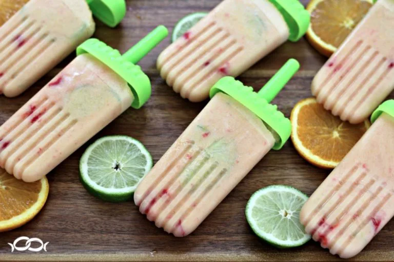 Mai Tai Popsicles