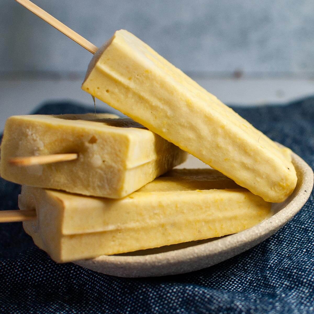 Mango Popsicles