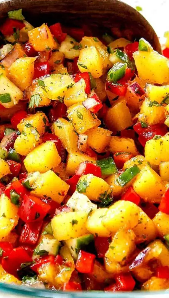 Mango Salsa