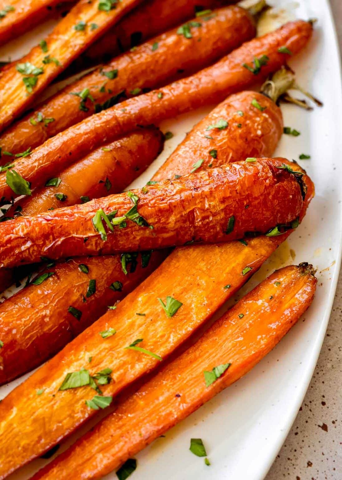 Maple Roasted Carrots