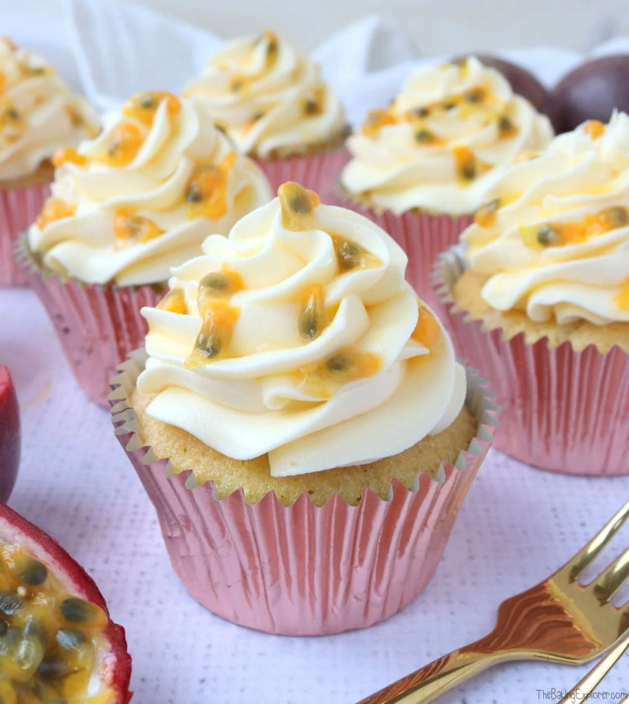 Martini Cupcakes
