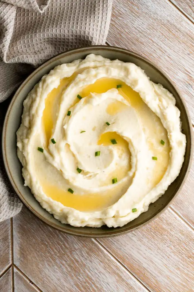 Mascarpone Mashed Potatoes