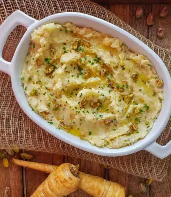 Mashed Parsnips