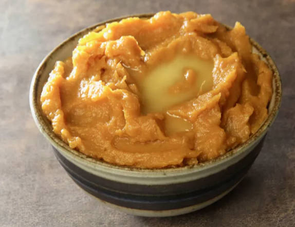 Mashed Sweet Potatoes