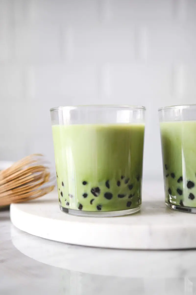 Matcha Bubble Tea