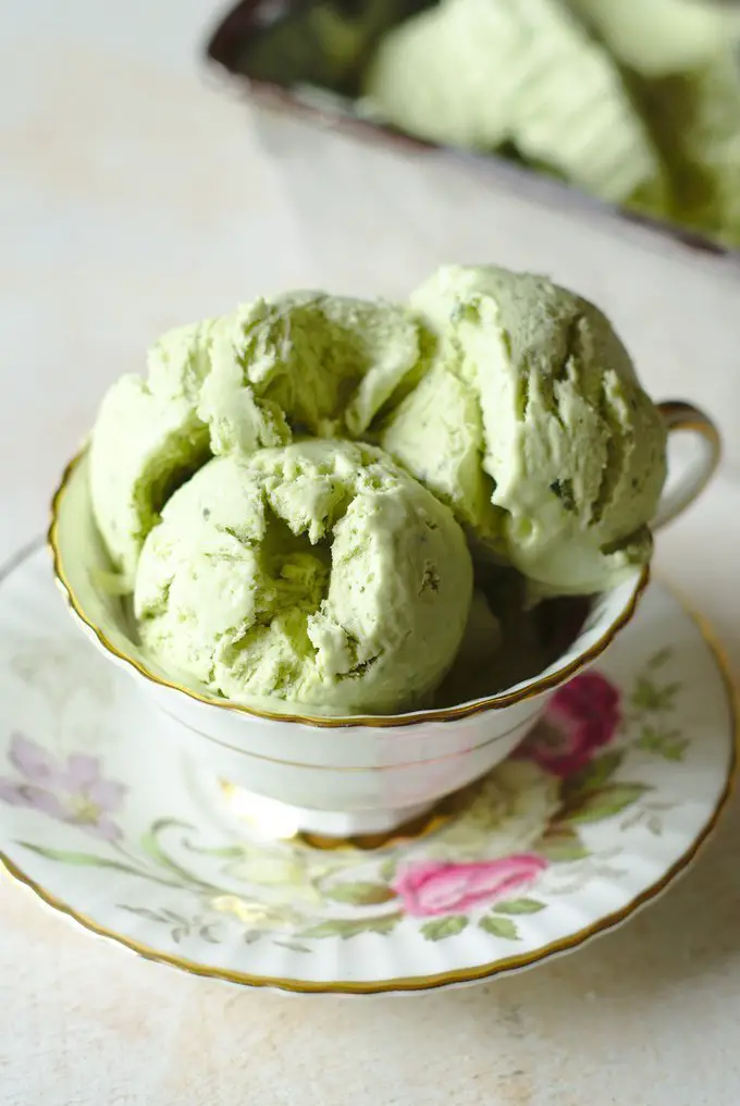 Matcha Green Tea Ice Cream