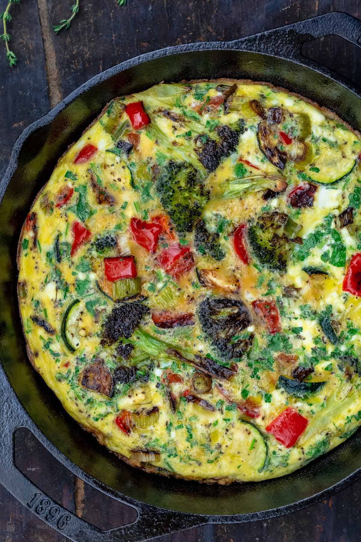 Mediterranean Frittata