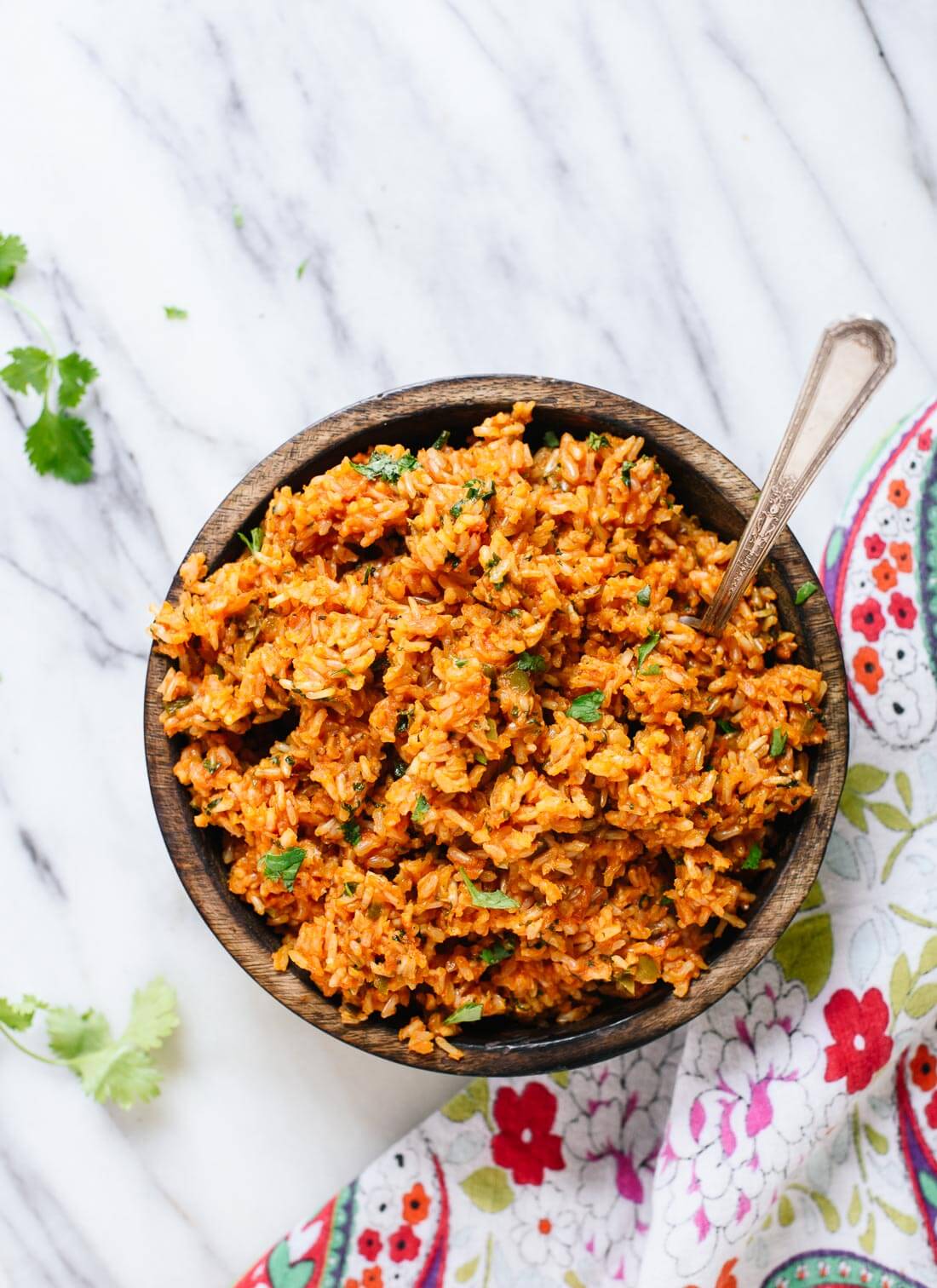 Mexican Brown Rice