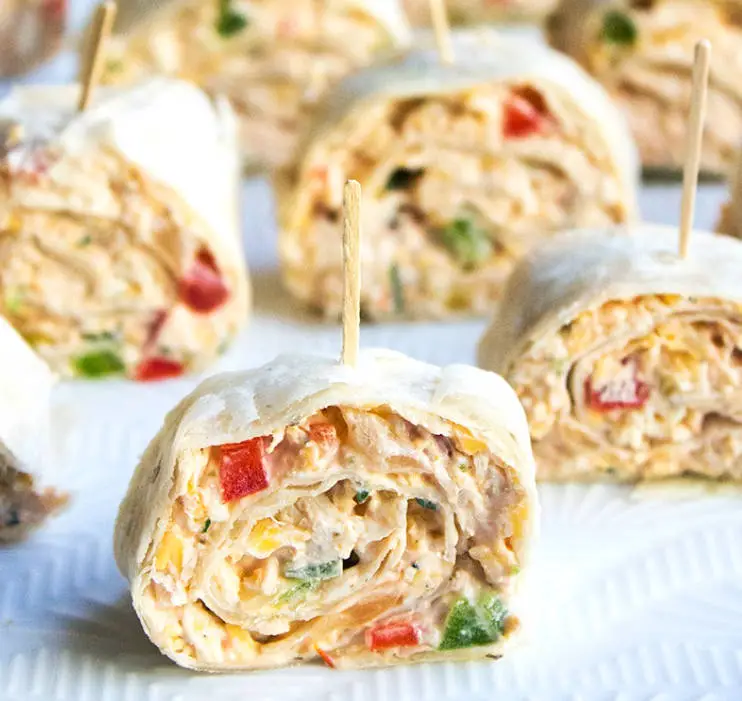 Mexican Pinwheels