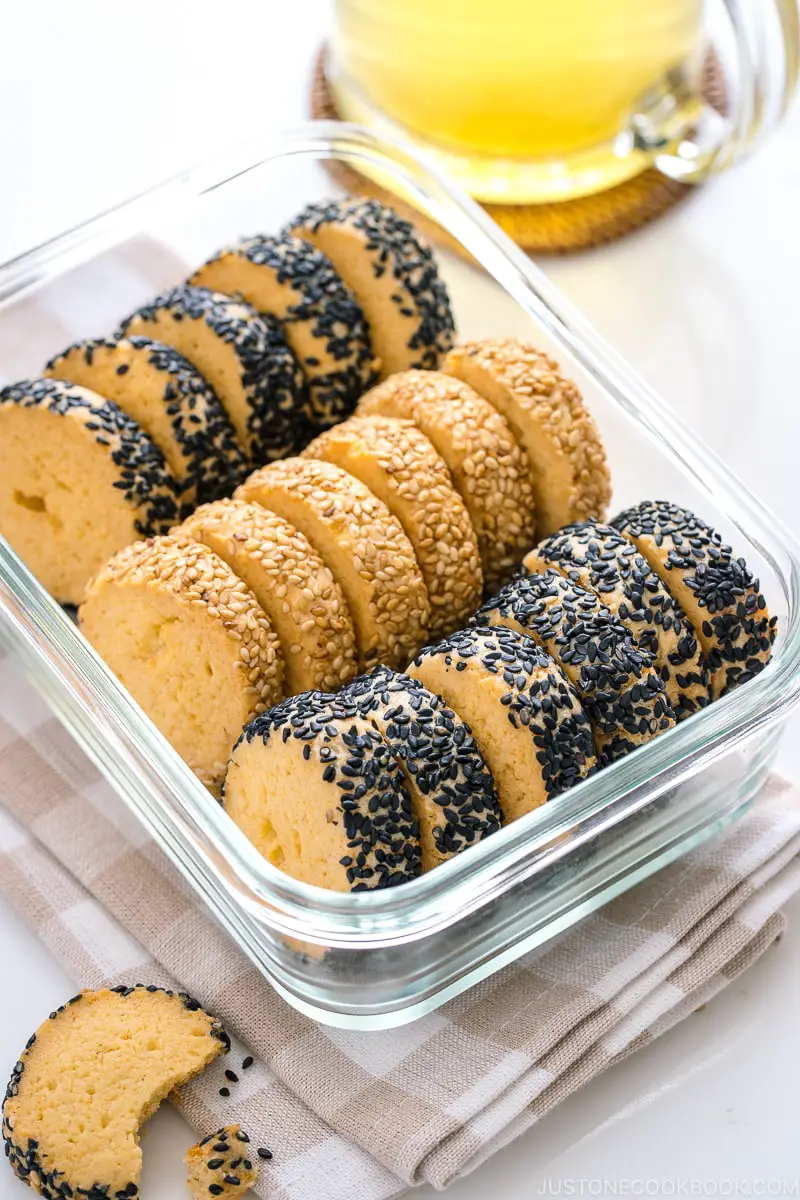 Miso Butter Cookies