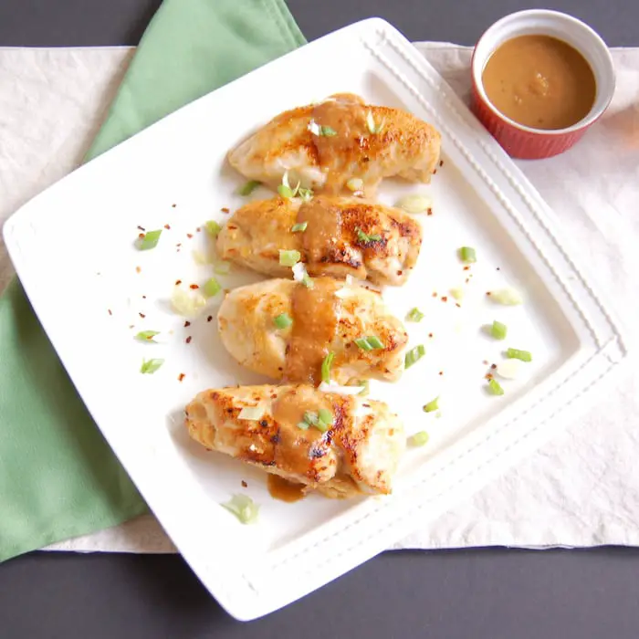 Miso Glazed Chicken