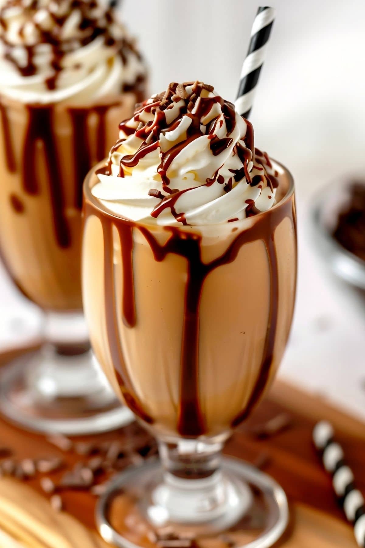 Mudslide Dessert Cocktail
