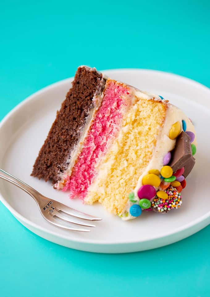 Neapolitan Cake