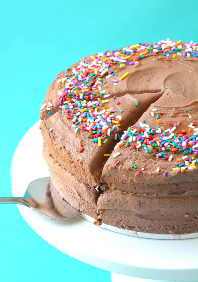 Nutella And Yellow Cake