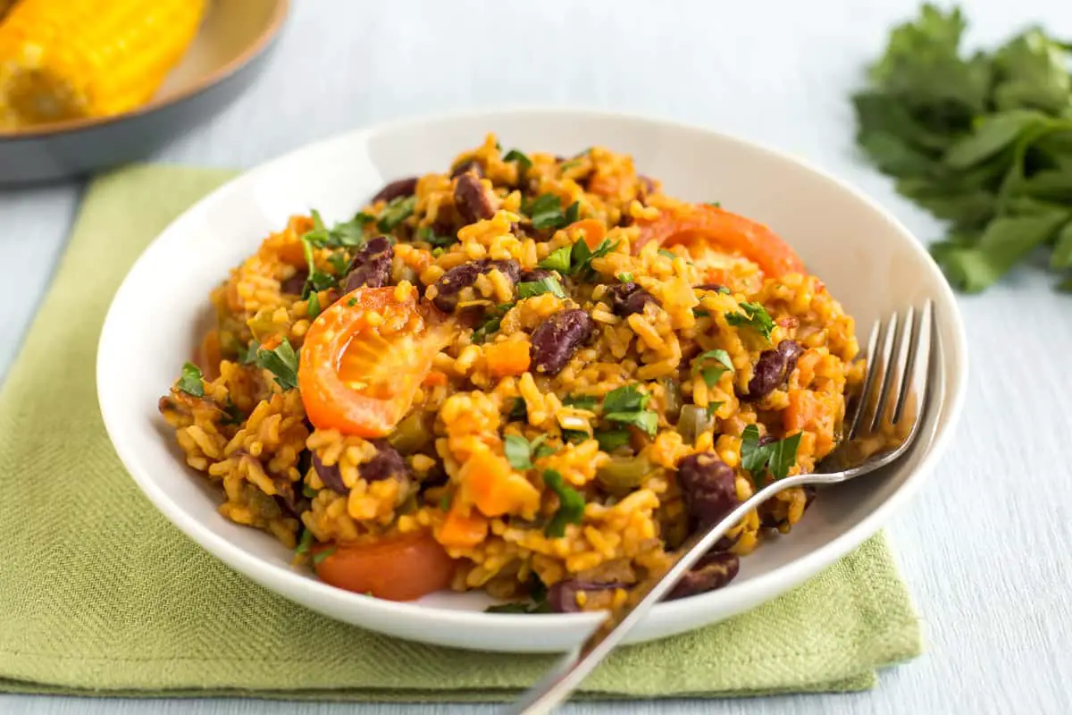 One-Pot Vegan Jambalaya